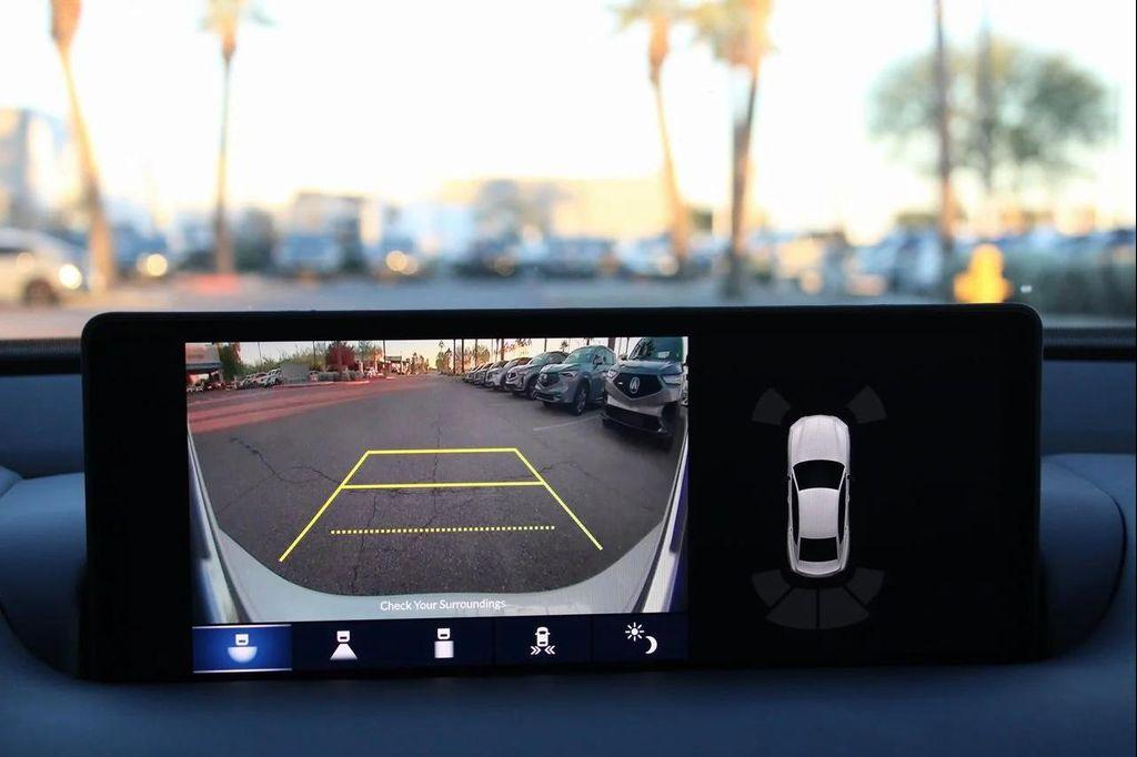 used 2025 Acura TLX car, priced at $40,722