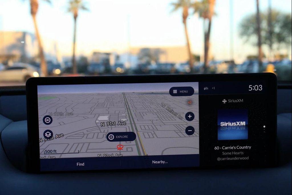 used 2025 Acura TLX car, priced at $40,722