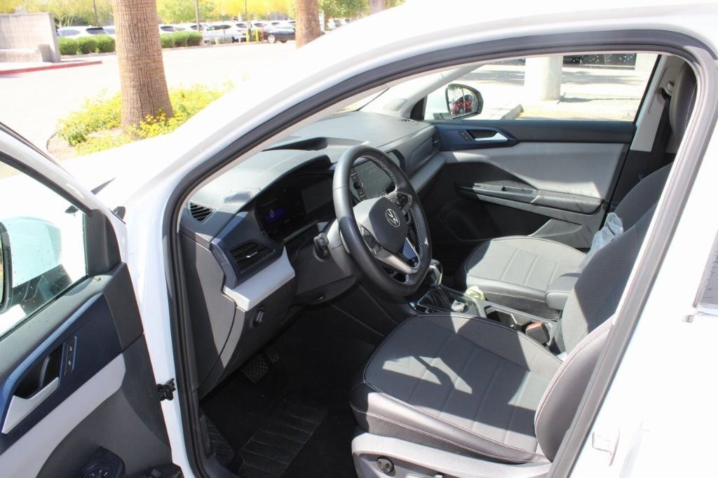 used 2023 Volkswagen Taos car, priced at $22,399