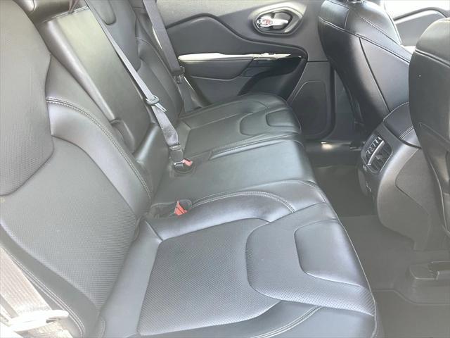 used 2023 Jeep Cherokee car, priced at $21,500