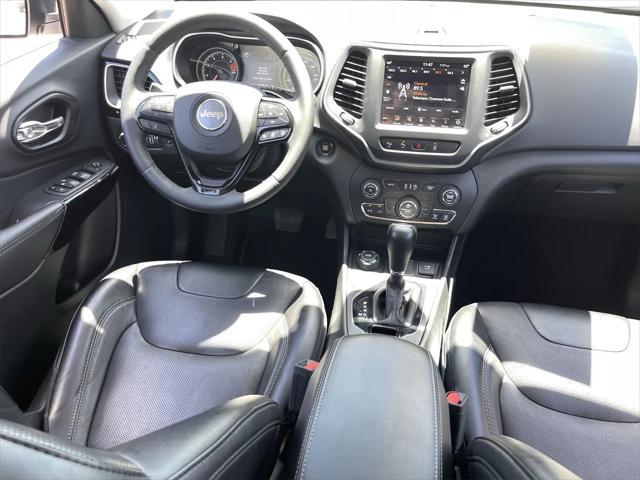 used 2023 Jeep Cherokee car, priced at $21,500