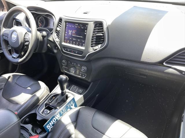 used 2023 Jeep Cherokee car, priced at $21,500