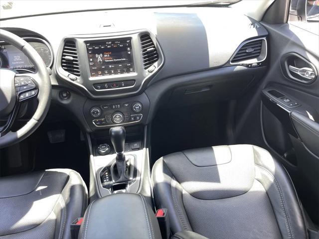 used 2023 Jeep Cherokee car, priced at $21,500