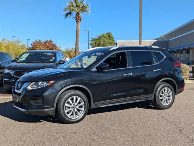 used 2020 Nissan Rogue car, priced at $16,550