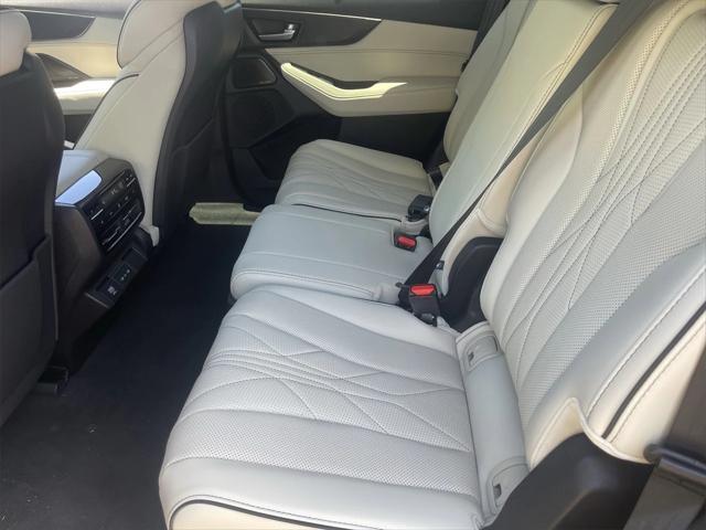new 2025 Acura MDX car, priced at $77,200