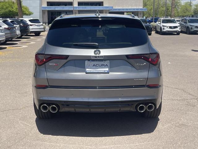 new 2025 Acura MDX car, priced at $77,200