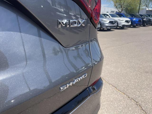 new 2025 Acura MDX car, priced at $77,200