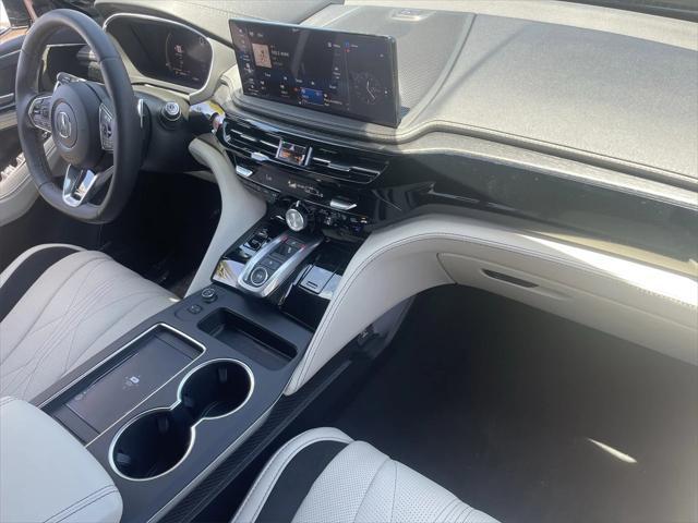 new 2025 Acura MDX car, priced at $77,200