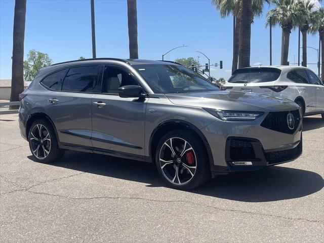 new 2025 Acura MDX car, priced at $77,200