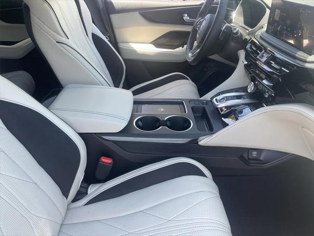 new 2025 Acura MDX car, priced at $77,200