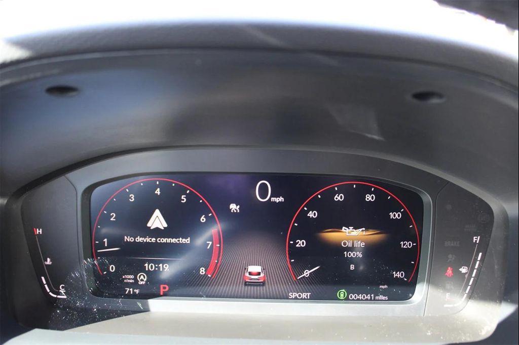 used 2025 Acura ADX car, priced at $35,988