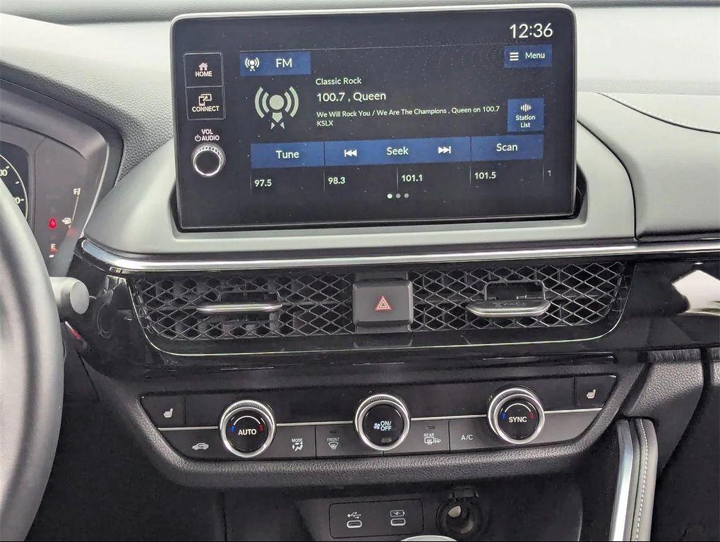 used 2025 Acura ADX car, priced at $32,488