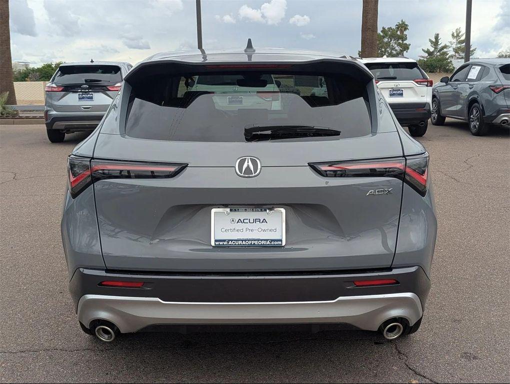 used 2025 Acura ADX car, priced at $32,488