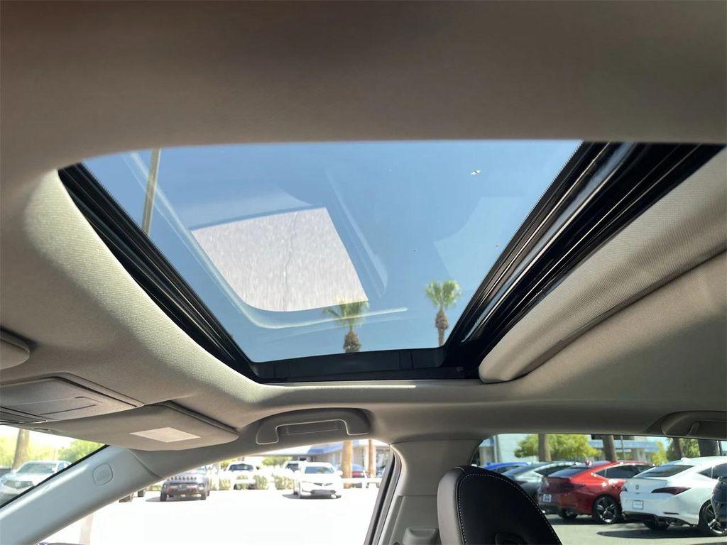 used 2025 Acura TLX car, priced at $37,500