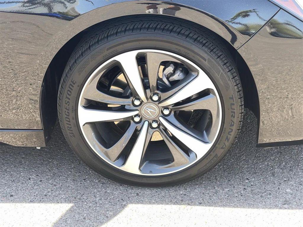 used 2025 Acura TLX car, priced at $37,500