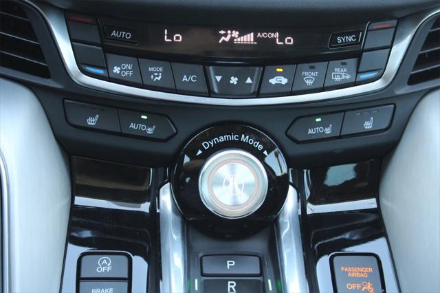 used 2025 Acura TLX car, priced at $39,500