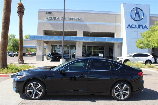 used 2025 Acura TLX car, priced at $39,500