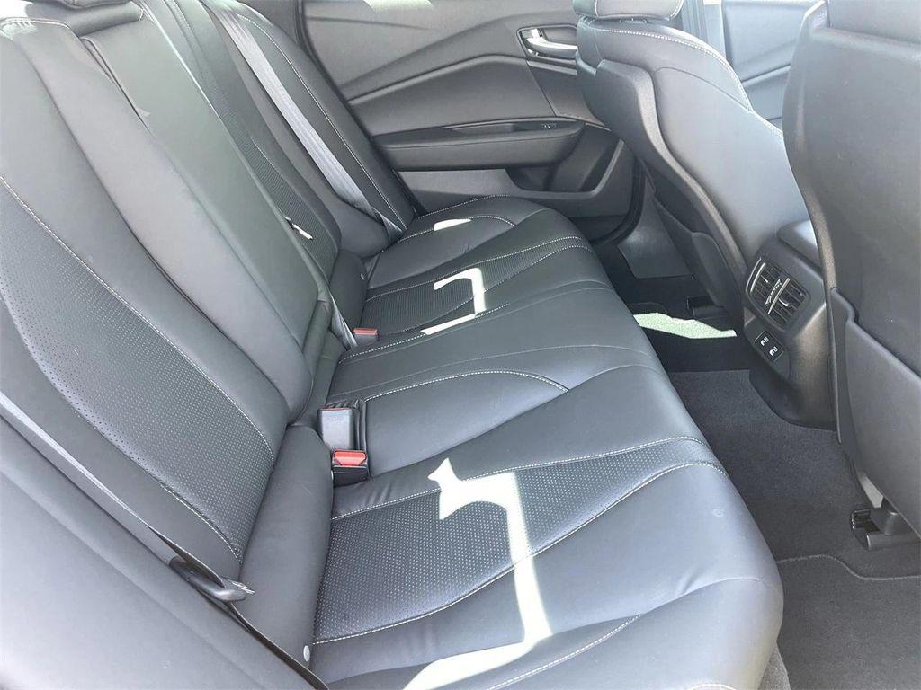 used 2025 Acura TLX car, priced at $37,500