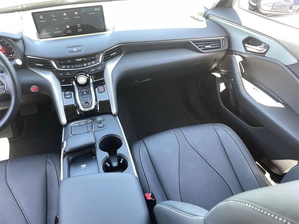 used 2025 Acura TLX car, priced at $37,500