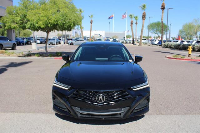 used 2025 Acura TLX car, priced at $39,500