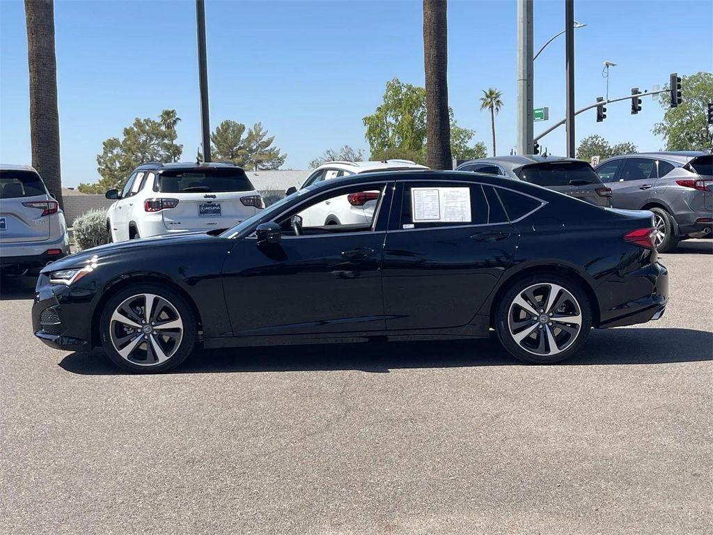 used 2025 Acura TLX car, priced at $37,500