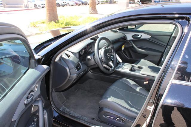used 2025 Acura TLX car, priced at $39,500
