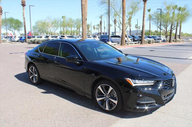 used 2025 Acura TLX car, priced at $39,500