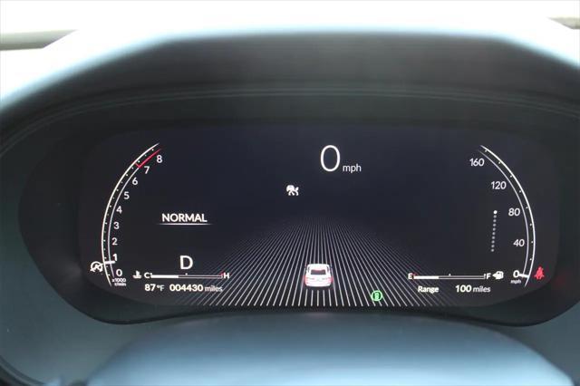 used 2025 Acura TLX car, priced at $39,500