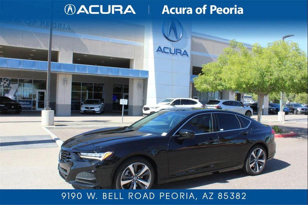 used 2025 Acura TLX car, priced at $39,500