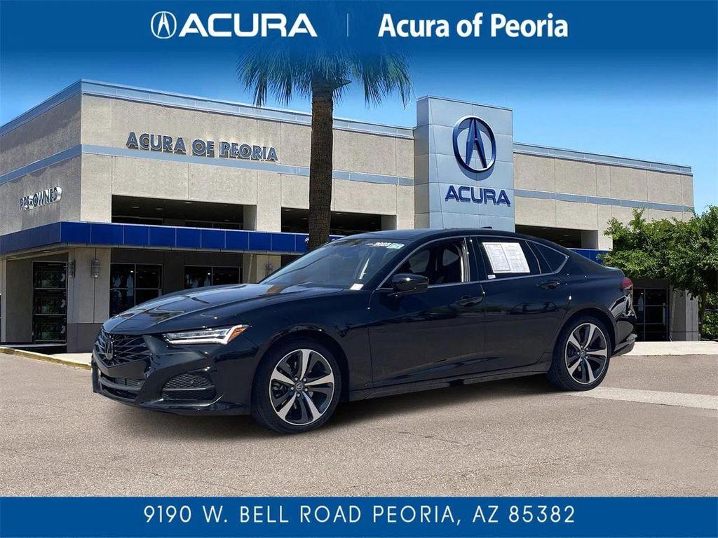 used 2025 Acura TLX car, priced at $38,998