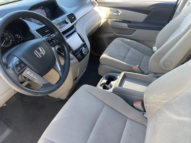 used 2015 Honda Odyssey car, priced at $17,289