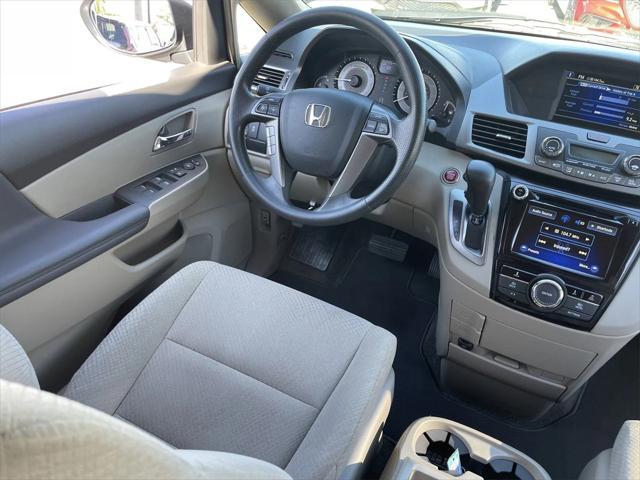 used 2015 Honda Odyssey car, priced at $17,289