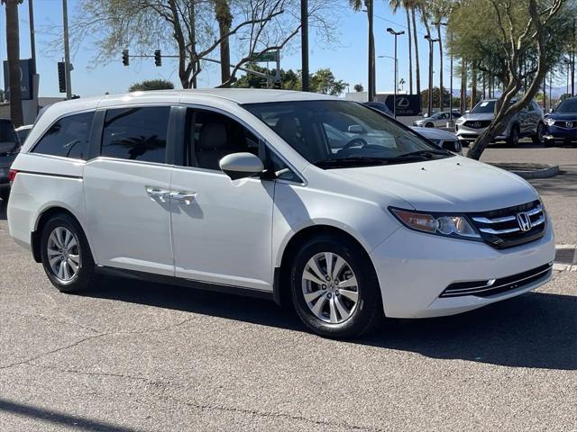 used 2015 Honda Odyssey car, priced at $17,289