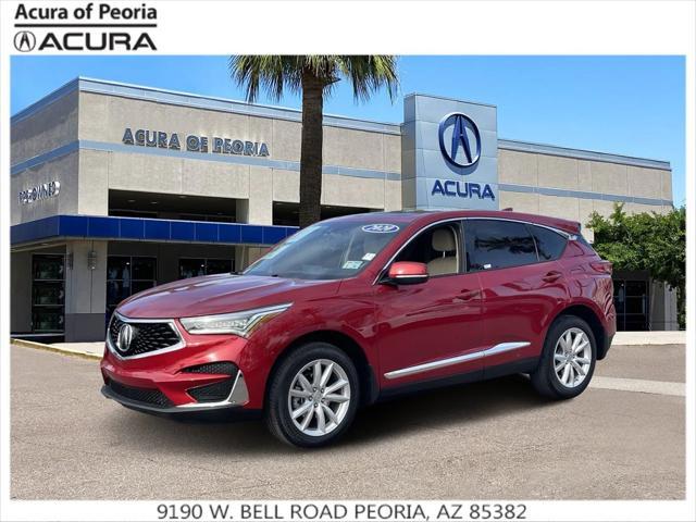 used 2020 Acura RDX car, priced at $25,550