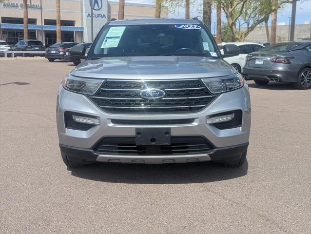 used 2023 Ford Explorer car, priced at $26,873
