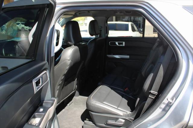 used 2023 Ford Explorer car, priced at $27,671