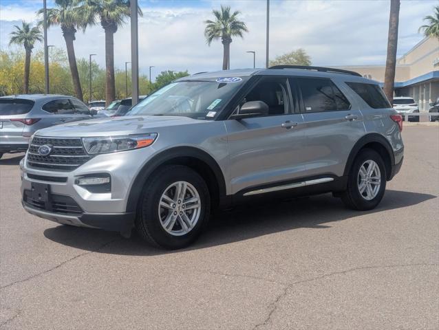 used 2023 Ford Explorer car, priced at $26,873