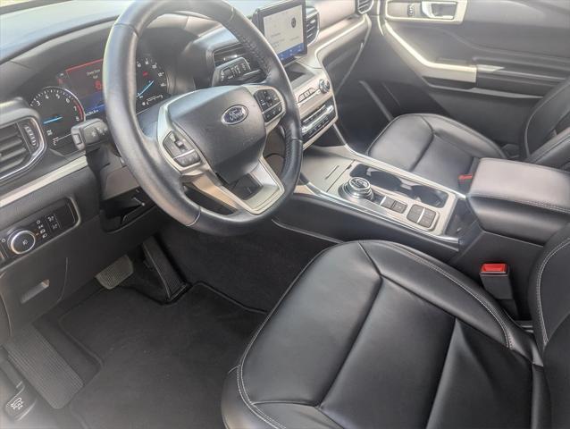 used 2023 Ford Explorer car, priced at $26,873