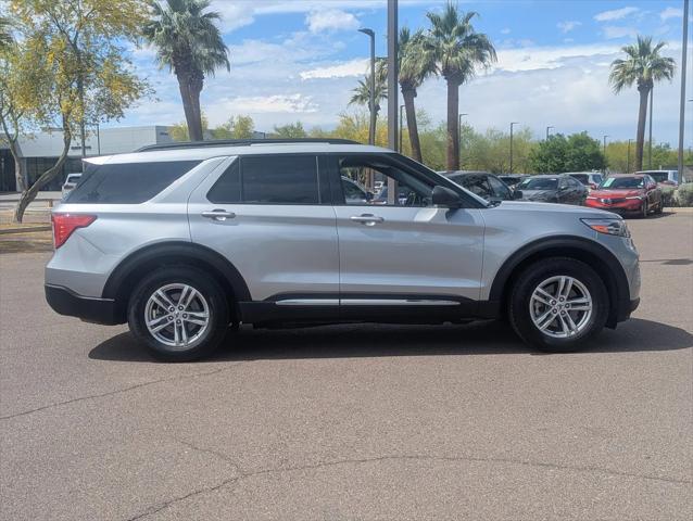 used 2023 Ford Explorer car, priced at $26,873