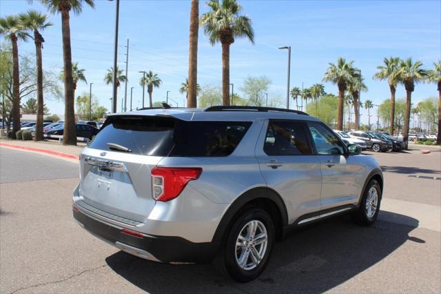 used 2023 Ford Explorer car, priced at $27,671