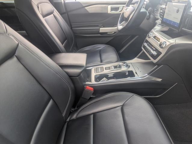 used 2023 Ford Explorer car, priced at $26,873