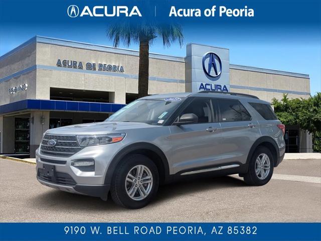 used 2023 Ford Explorer car, priced at $27,300