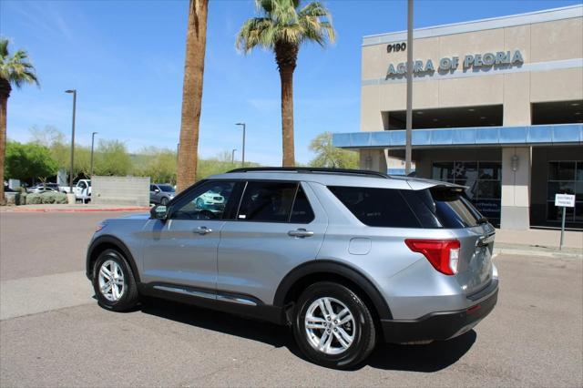 used 2023 Ford Explorer car, priced at $27,671