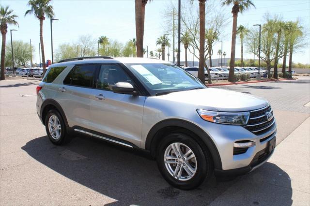 used 2023 Ford Explorer car, priced at $27,671