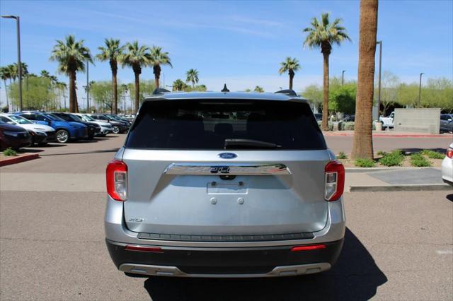 used 2023 Ford Explorer car, priced at $27,671