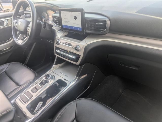 used 2023 Ford Explorer car, priced at $26,873
