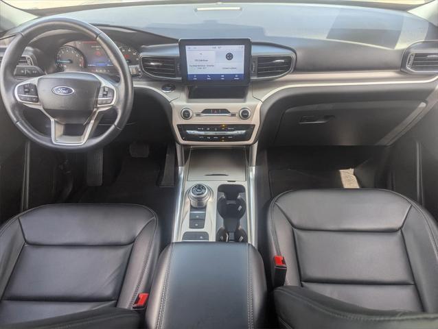 used 2023 Ford Explorer car, priced at $26,873