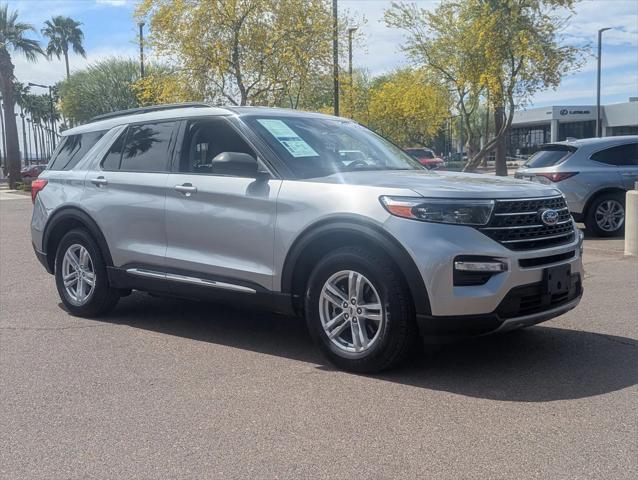 used 2023 Ford Explorer car, priced at $26,873