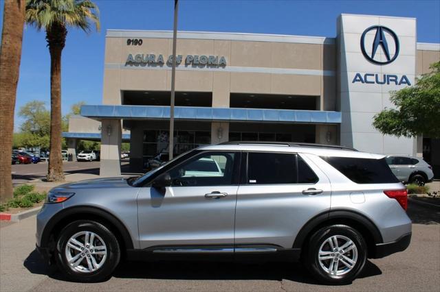 used 2023 Ford Explorer car, priced at $27,671