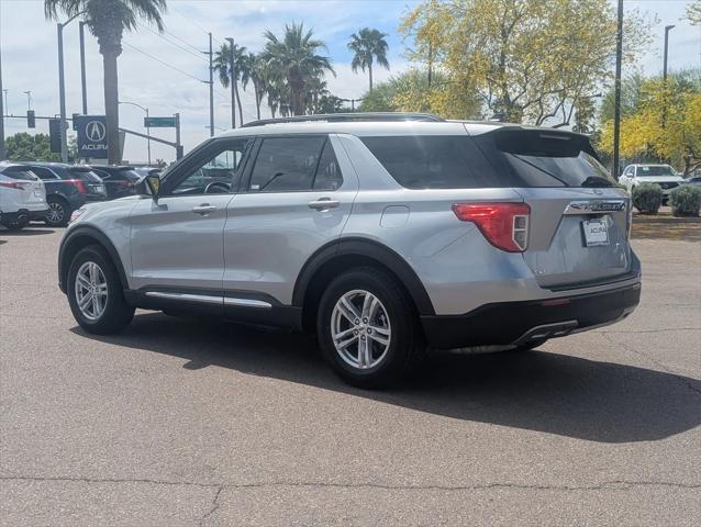 used 2023 Ford Explorer car, priced at $26,873